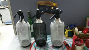 Sifón de soda botella de sifón de soda sifón regalo botella de soda - Product Image 2