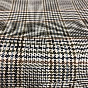 Neu eingetroffen: Hahnentritt-TR-SP-Interlock-Jacquard-Strickstoff, dehnbarer Stretch-<span class=keywords><strong>Tweed</strong></span> für Jungenbekleidung und Cross-Style-Kleider - Product Image 5