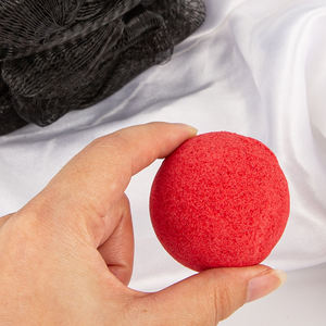 Popular en el mercado de EE. UU. OEM Body Wash Loofah Sponge Essentials Kit Foam Bath & Fizzier Pampering Bath Gift Set para hombres - Product Image 5