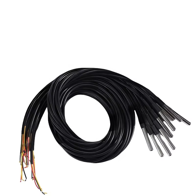 High-Precision NTC-10K B Value 3435 or 3950 Factory Customized Temperature Sensor Waterproof and Moisture-Proof