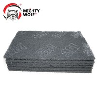 Outils abrasifs en nylon scotch brite non tissé tampon à récurer 7447 pour métal en aluminium en acier inoxydable