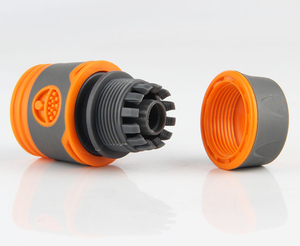 1/2 " , <span class=keywords><strong>3</strong></span>/4" बगीचे नली त्वरित कनेक्टर नल जल कूपलर पानी क्वरपिंग पाइप फिटिंग - Product Image 4