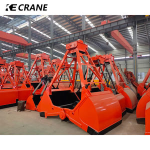 Equipo de elevación de partículas de bobina Urea, Cubo de agarre de concha de sujeción para grúa - Product Image 3