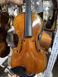 <span class=keywords><strong>ไวโอลิน</strong></span>รุ่น <span class=keywords><strong>Stradivarius</strong></span> ของ SurpassMusica ลดราคาพิเศษ ขนาด 4/4 3/4 1/2 แกะสลักด้วยมือ รับสั่งทำพิเศษ ลายไม้ธรรมชาติ เสียงอะคูสติกใส - Product Image 3