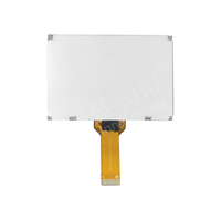 Écran LCD COG ChuanHangDisplay CH12864-8-3-L de 2,8 pouces, 66,0x37,65 mm, puce IC ST7567, affichage LCD 128x64 parallèle/série