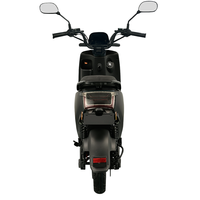 Trottinette électrique adulte de haute qualité à deux roues avec cadre en alliage d'aluminium, moteur 2000W, vitesse 55 km/h, conception étanche pour la vente en gros