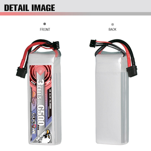 Batería LiPo CODDAR RC 3S 6500MAH 11.1V 60C 120C XT60 para Dron FPV, Camión RC, Avión, Helicóptero, Multicóptero, Barco, Buggy Monster - Product Image 6