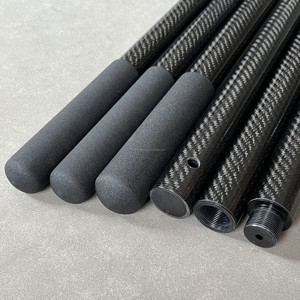 MARCH Ultra Léger 1,2 m Portable Poignée en Fibre de Carbone 3K Twill pour Kits de Voyage - Product Image 4