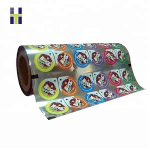 Copo de Plástico PP Personalizado com Logo Impresso, Copo PET com Filme de Selagem e Tampa de Alumínio - Product Image 6