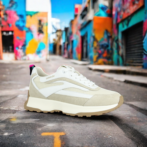 Woman's OEM Custom Logo Fitness <strong>Ladies</strong> Sneakers Outdoor <strong>Sports</strong> Height Increasing Breathable Mesh Design Walking Running <strong>Shoes</strong> - Product Image 5