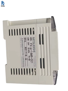 Controlador Lógico Programable PLC FX1S-4MR-001, Módulo de Control Industrial, Controlador Programable Compacto con Salida de Relé - Product Image 1