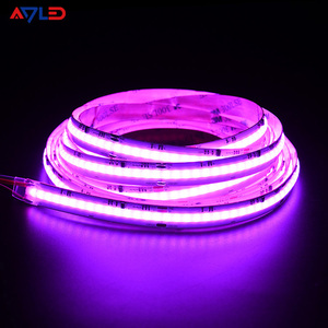 Smart <b>Led</b> Light 630Leds/m COB <b>Led</b> Strip Dream Color RGBIC Running <b>Led</b> Strip Light <b>12V</b> 8W/M 24V 11W/M Home Decor Light 12mm - Product Image 6