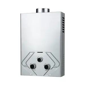 2021 new design Stainless Steel Natural Gas Tankless and Instant Boiler Wall Mounted gas Water Heater