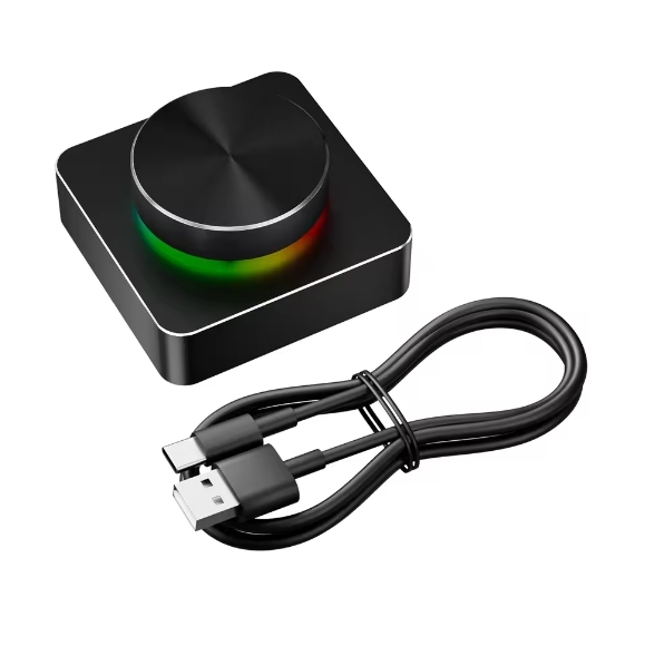 USB Computer <strong>Speaker</strong> Control for Switch Adjuster Rotary Control Knob for Win7/8/10/XP/Mac Keyboard Computer <strong>Speaker</strong> <strong>Controller</strong>