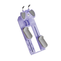 Appareil d'entraînement multifonctionnel pliable en ABS pour l'escalade (roche/montagne), la perte de poids et l'exercice à domicile