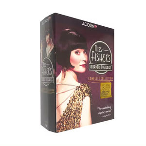Miss Fisher's Murder Mysteries La serie completa 12 Discos Fábrica Venta al por mayor Serie de TV Amazo eBay Venta caliente Películas en DVD Nuevo - Product Image 1
