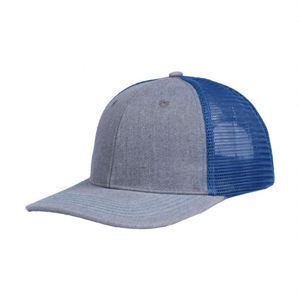Good Quality Manufacturer Original Unstructured Snapback <b>Cap</b> Customized Logo <b>Plain</b> Snapback <b>Cap</b> With Mesh - Product Image 6