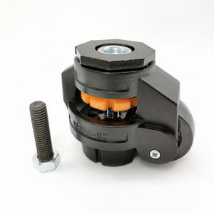 Resistente gd60f 500kgs por conjunto, nivelamento ajustável da roda do armário para a máquina - Product Image 6