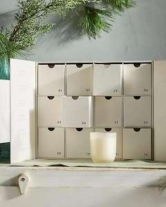 Bocal à bougie parfumé écologique blanc personnalisé Boîte d'emballage en carton <span class=keywords><strong>Calendrier</strong></span> <span class=keywords><strong>de</strong></span> <span class=keywords><strong>l</strong></span>'<span class=keywords><strong>Avent</strong></span> vide <span class=keywords><strong>de</strong></span> luxe 12 boîtes pour bougies parfums - Product Image 6