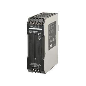 Alimentation électrique de type livre d'origine, nouvelle, S8VK-C12024, Lite, 120W, 24VDC, 5A, montage sur rail DIN - Product Image 1