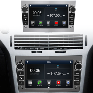 Lettore Multimediale Audio Video Linux per <span class=keywords><strong>Opel</strong></span> Astra H J 2004, Vectra, Vauxhall Antara, Zafira, <span class=keywords><strong>Corsa</strong></span> C D, Vivaro, Meriva, Veda Stereo - Product Image 1