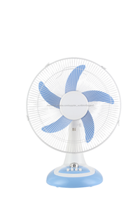 Moda Dc 12V batería recargable de la batería de la célula Solar ventilador de mesa 12 pulgadas para <span class=keywords><strong>casa</strong></span> y uso al aire libre - Product Image 2