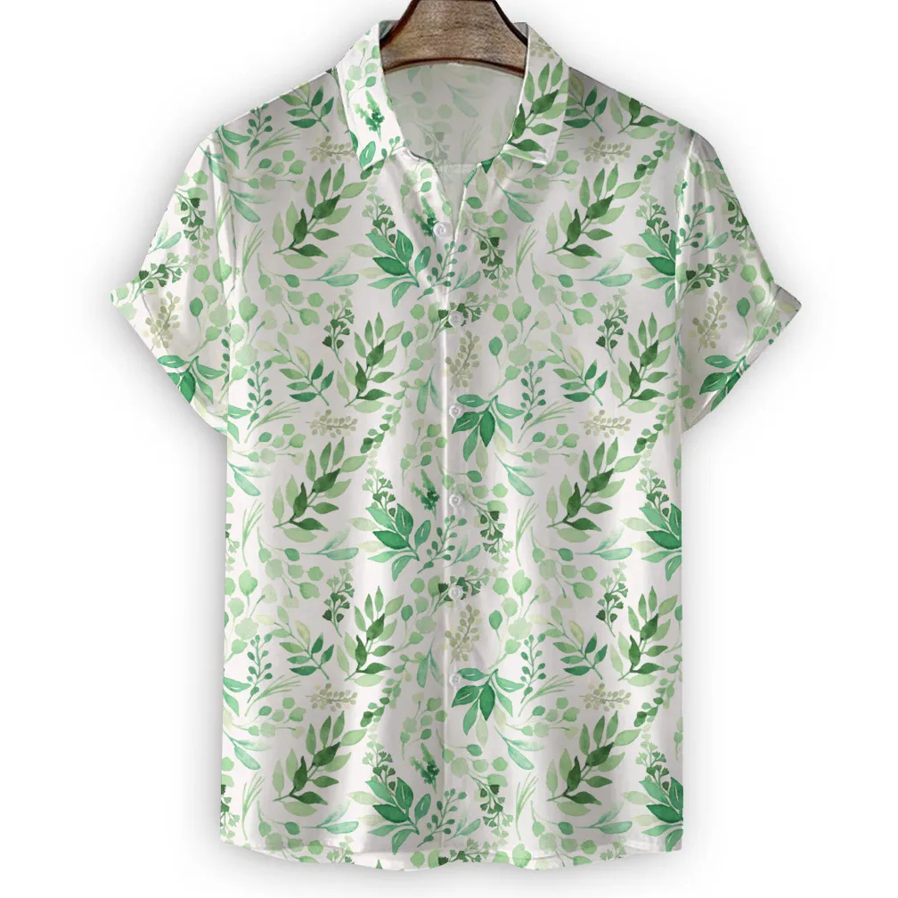 Tropical Print Shirts