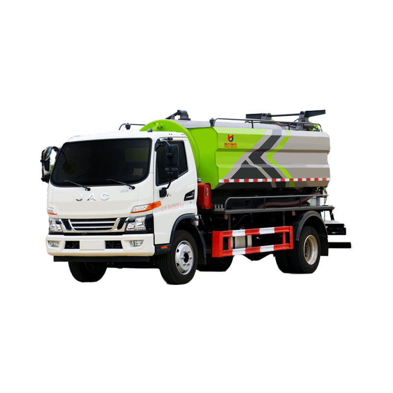 11cbm Manual Diesel 6 Wheel Sewage