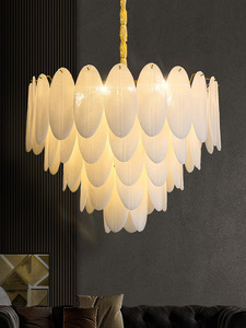Lámparas de Arte de Lujo Posmoderno, Estilo Nórdico Minimalista Francés, para Sala de Estar, Dormitorio e Interiores Modernos - Product Image 1
