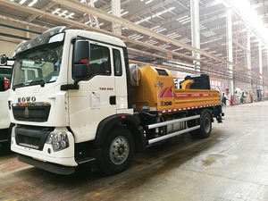 XCMG resmi pompa garis beton terpasang truk bekas untuk dijual - Product Image 4