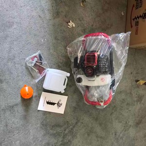 สว่านเจาะดินอุตสาหกรรม 52CC/63CC สำหรับขุดหลุมร้อยเสา ร้อยรั้ว ปลูกต้นไม้ พร้อมหัวเจาะแบบต่อขยาย - Product Image 4