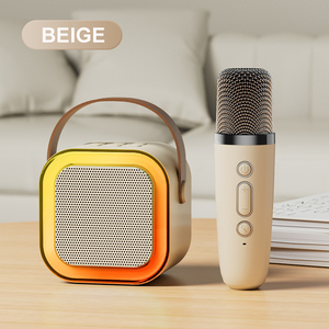 Giáng sinh khuyến mãi tốt nhất bán cầm Tay Karaoke mini Loa wth Microphone - Product Image 2