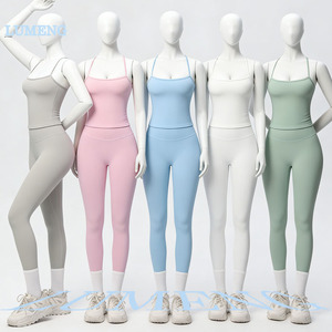 Vêtements pour femmes, costumes pour femmes, vêtements de sport, vêtements d'entraînement, vêtements de fitness, leggings de fitness, débardeur de yoga, vêtements de gym - Product Image 1
