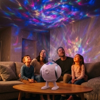 Altoparlante per il sonno 2026 Spinning Light con rumore bianco e proiezione RGB a 360° °   Luce Notturna Ricaricabile Portatile, Creatore di Atmosfera per la Stanza