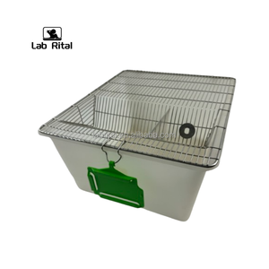 <span class=keywords><strong>Cage</strong></span> à souris en <span class=keywords><strong>polycarbonate</strong></span> PP autoclavable, transparente et durable pour la recherche en laboratoire, modèle R5 - Product Image 5