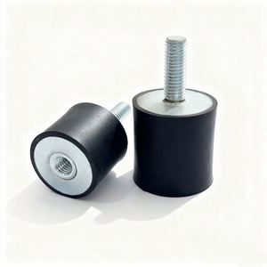 Amortiguador de Goma Tipo VD, Aislador de Vibraciones Cilíndrico con Tuerca de Cabeza Única, Amortiguador Mecánico para Motor - Product Image 3