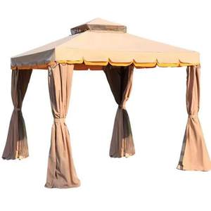 Nouvelle Tente Commerciale de Style Européen en Métal pour Extérieur, Gazebo, Auvent de Jardin, Villa, Cour, Abri de Voiture, Chapiteau de Mariage, Protection Solaire - Product Image 1