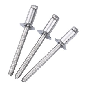 Venta Directa de Fábrica: Fijaciones de Acero Inoxidable, Remaches Ciegos de Tipo Abierto, Tuercas Remachables - Product Image 1