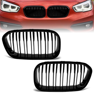 Griglia Paraurti Anteriore per <span class=keywords><strong>BMW</strong></span> <span class=keywords><strong>Serie</strong></span> <span class=keywords><strong>1</strong></span> F20 F21 2015-2019, Direttamente dalla Fabbrica, 51137371685 51137371686 - Product Image 1