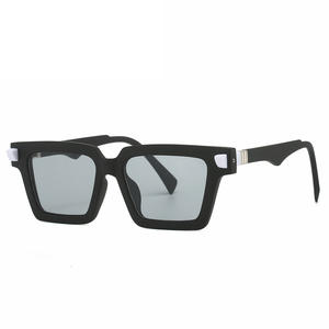 2024 venta al por mayor barato Vintage Retro blanco lente Uv380 Unisex azul <span class=keywords><strong>gafas</strong></span> <span class=keywords><strong>de</strong></span> sol Anti luz azul venta en línea <span class=keywords><strong>gafas</strong></span> - Product Image 3