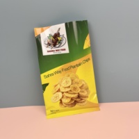 Sachets personnalisés imprimés pour aliments soufflés 40g 100g 160g 200g, sachets de film pour snacks, bonbons, chips de pommes de terre séchées, plantains, bananes, scellés au dos