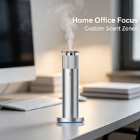 Diffuseur d'arômes portable sans eau 3004 ODM en gros pour voiture et bureau avec certifications CE FCC ROHS