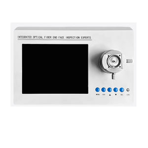 光ファイバ顕微鏡装置ファイバーエンド顔検出器表面200X 400X圧着光ファイバ - Product Image 1