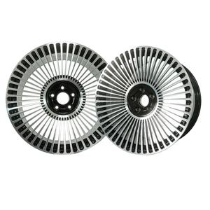 Nouvelle <span class=keywords><strong>jante</strong></span> en alliage d'aluminium forgé pour voiture, 20-22 pouces, 40 mm, 25 mm, modification - Product Image 3