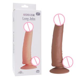 Dildo besar realistis mainan dewasa pengisap <span class=keywords><strong>Penis</strong></span> untuk wanita Dildo besar toko seks Anal <span class=keywords><strong>Penis</strong></span> buatan - Product Image 6