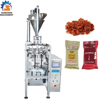 Machine d'emballage multifonction de sachet de tabac de narguilé automatique de 50g 200g