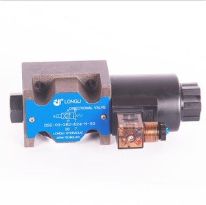 Válvula Hidráulica de Alta Dirección Operada por Solenoide Tipo DSG 03 2B2 - Product Image 4