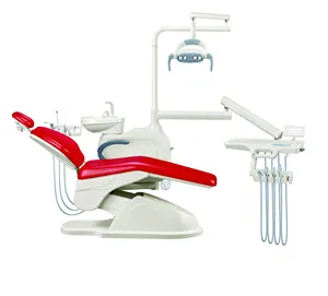 Chine fauteuil Dentaire Anya Médical nouveau design bonne qualité AY-A6000 Unité Dentaire avec deux bouteilles d'eau