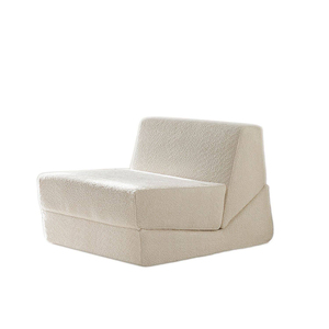 Fauteuil inclinable modulaire en tissu avec mousse compressée <span class=keywords><strong>sous</strong></span> <span class=keywords><strong>vide</strong></span>, canapé sectionnel pliable individuel pour salon - Product Image 2