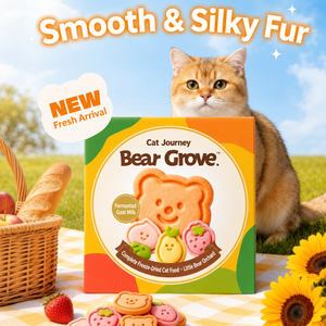 Bouchées de <span class=keywords><strong>yaourt</strong></span> lyophilisé pour chat aux 4 saveurs, avec <span class=keywords><strong>lait</strong></span> de chèvre fermenté et recette riche en viande - Product Image 1